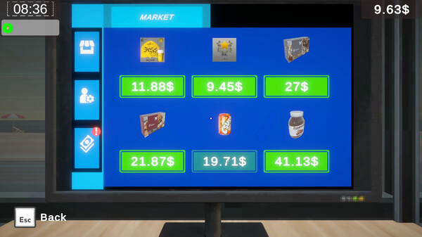 Игра Supermarket Simulator Pro, скриншот