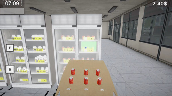 Игра Supermarket Simulator Pro, скриншот