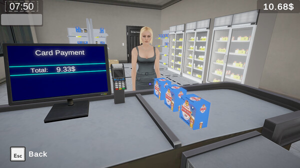 Игра Supermarket Simulator Pro, скриншот