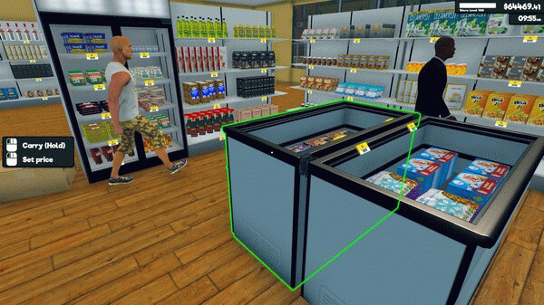 Игра Supermarket Simulator, скриншот
