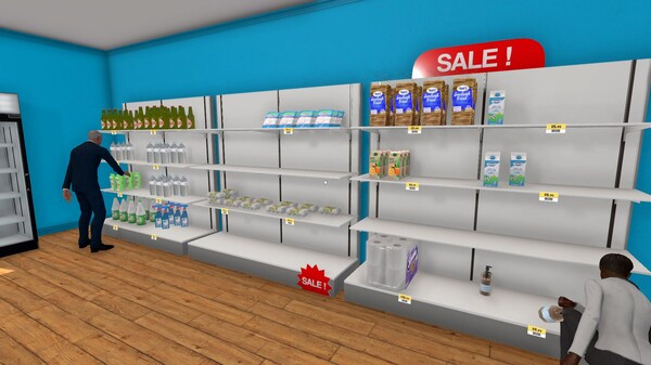 Игра Supermarket Simulator, скриншот