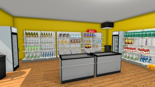 Игра Supermarket Simulator, скриншот