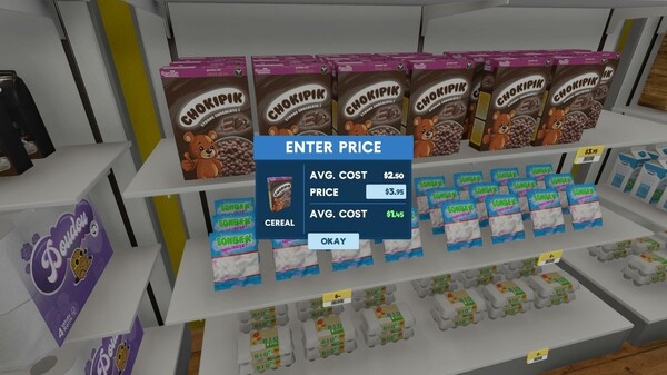 Игра Supermarket Simulator, скриншот