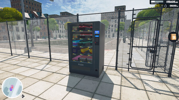 Игра Supermarket Simulator - Vending Machine DLC, скриншот