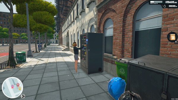 Игра Supermarket Simulator - Vending Machine DLC, скриншот