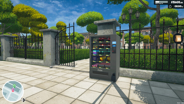 Игра Supermarket Simulator - Vending Machine DLC, скриншот