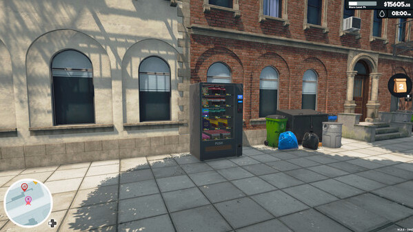 Игра Supermarket Simulator - Vending Machine DLC, скриншот