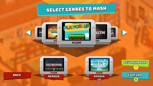 Игра SuperMash, скриншот