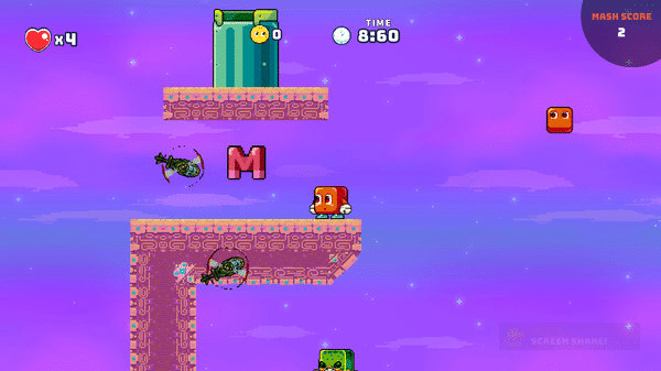 Игра SuperMash, скриншот