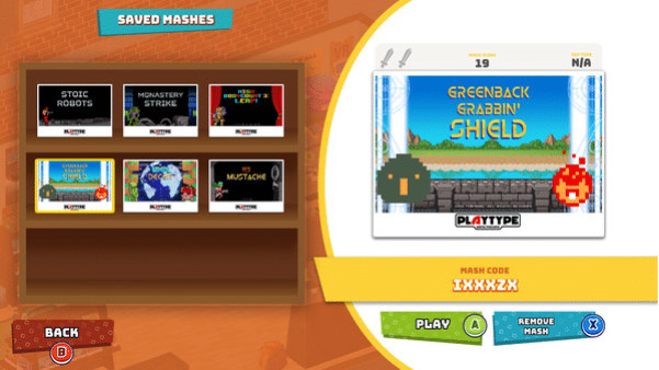 Игра SuperMash, скриншот