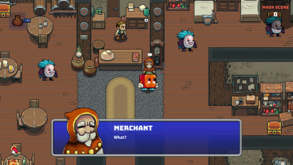 Игра SuperMash, скриншот