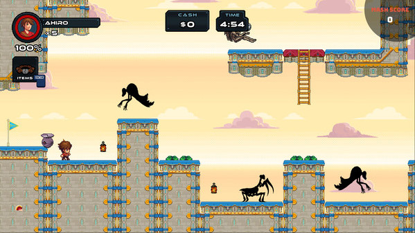 Игра SuperMash, скриншот