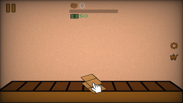 Игра SuperPacker, скриншот