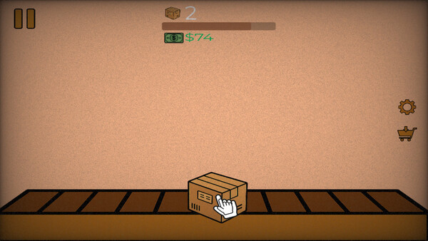 Игра SuperPacker, скриншот