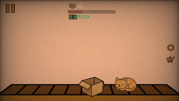 Игра SuperPacker, скриншот