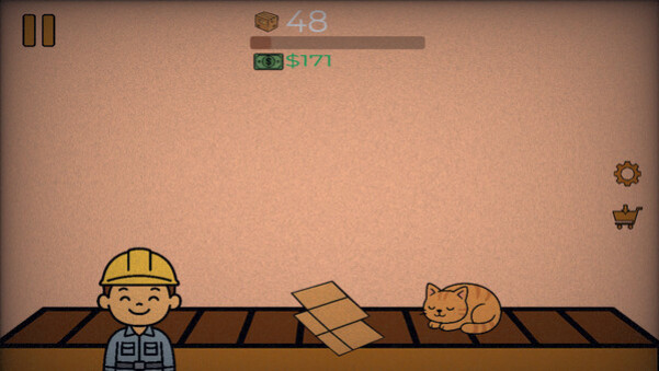 Игра SuperPacker, скриншот