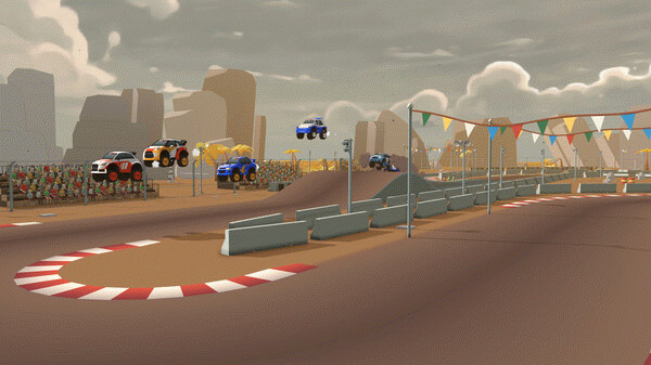 Игра SuperSpec Rallycross, скриншот