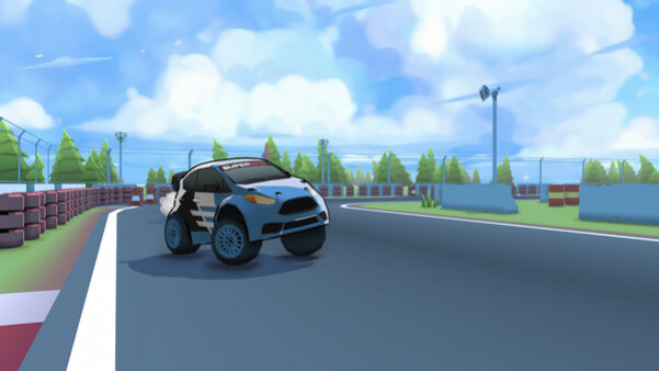 Игра SuperSpec Rallycross, скриншот