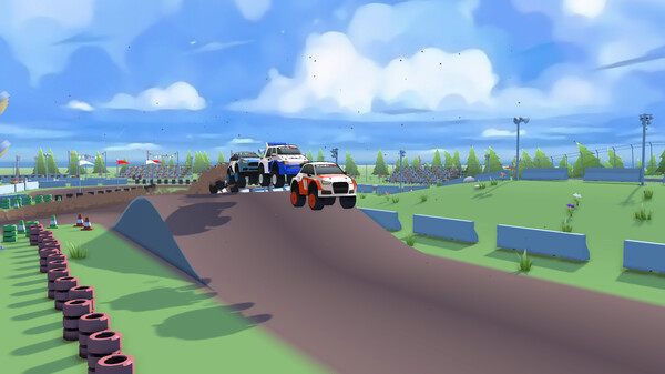 Игра SuperSpec Rallycross, скриншот