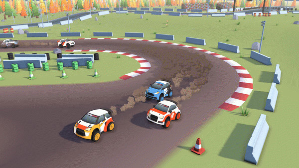Игра SuperSpec Rallycross, скриншот