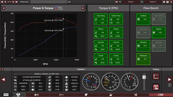 Игра Supporter Pack - V16 Engines, скриншот