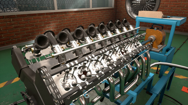 Игра Supporter Pack - V16 Engines, скриншот