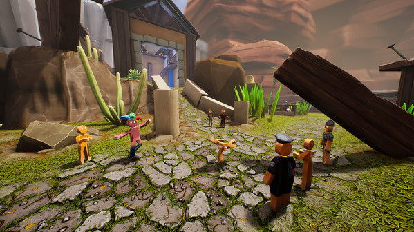 Игра Supraland Crash, скриншот