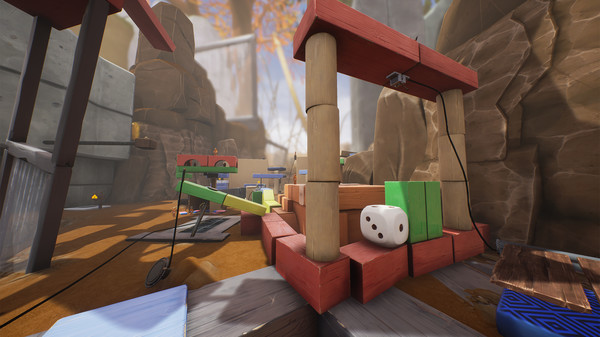 Игра Supraland Crash, скриншот
