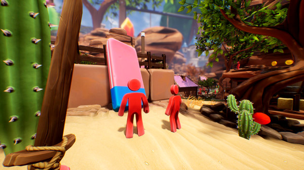 Игра Supraland, скриншот