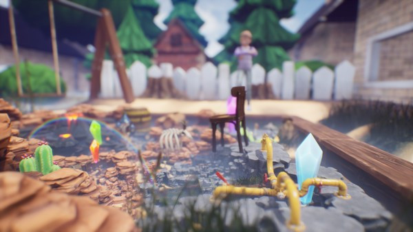 Игра Supraland, скриншот