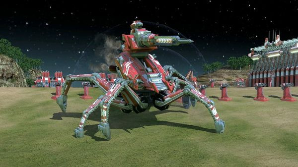 Игра Supreme Commander 2: Infinite War Battle Pack, скриншот
