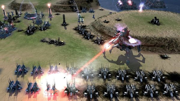 Игра Supreme Commander 2: Infinite War Battle Pack, скриншот