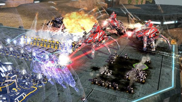Игра Supreme Commander 2: Infinite War Battle Pack, скриншот