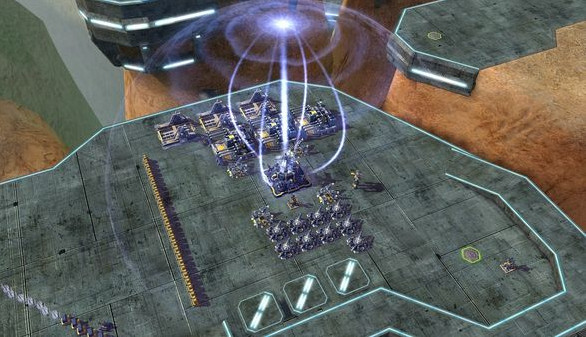 Игра Supreme Commander 2: Infinite War Battle Pack, скриншот