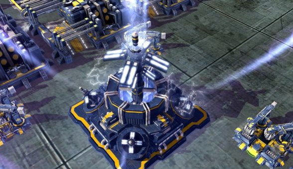 Игра Supreme Commander 2: Infinite War Battle Pack, скриншот