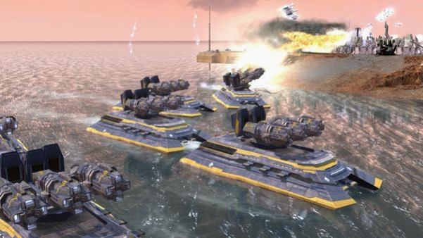 Игра Supreme Commander 2: Infinite War Battle Pack, скриншот