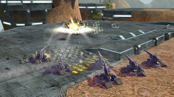 Игра Supreme Commander 2: Infinite War Battle Pack, скриншот