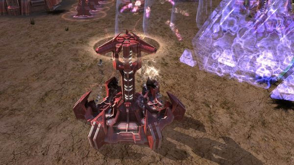Игра Supreme Commander 2: Infinite War Battle Pack, скриншот