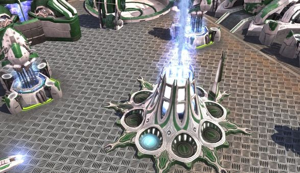 Игра Supreme Commander 2: Infinite War Battle Pack, скриншот