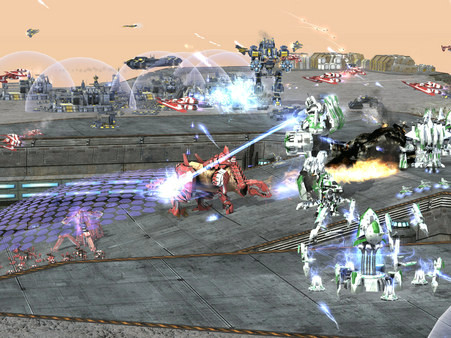 Игра Supreme Commander 2, скриншот