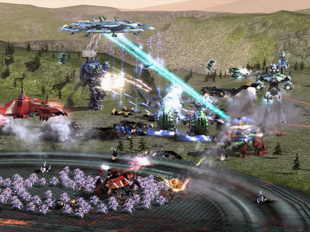 Игра Supreme Commander 2, скриншот
