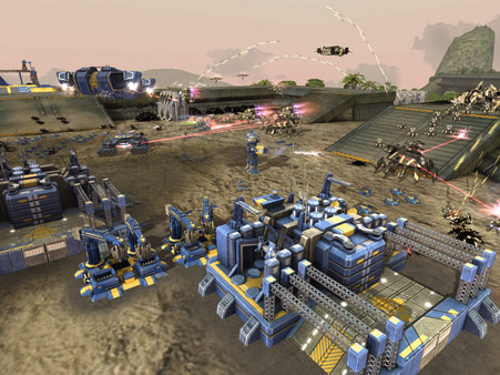 Игра Supreme Commander 2, скриншот