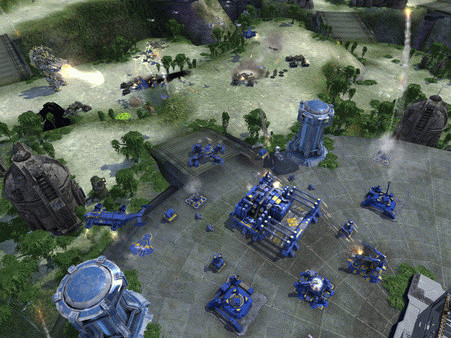 Игра Supreme Commander 2, скриншот