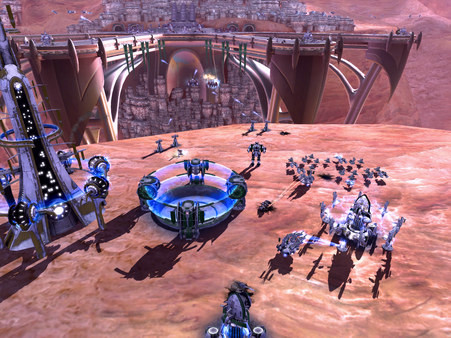 Игра Supreme Commander 2, скриншот