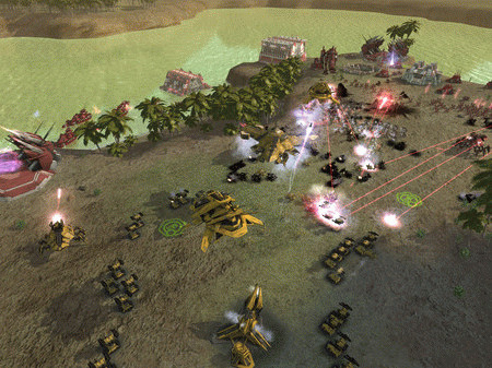Игра Supreme Commander 2, скриншот