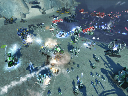 Игра Supreme Commander 2, скриншот