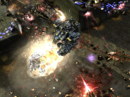 Игра Supreme Commander 2, скриншот