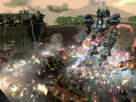 Игра Supreme Commander 2, скриншот