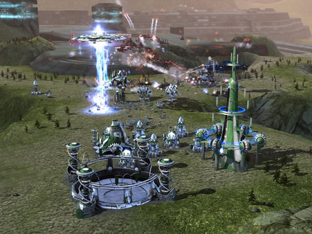 Игра Supreme Commander 2, скриншот