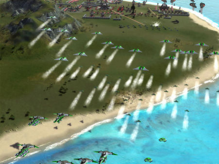 Игра Supreme Commander: Forged Alliance, скриншот